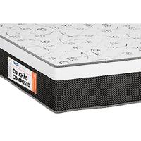 Colchão Queen Espuma Compact Ag 65 - D28 - Falcon Ultra Firme Euro Pillow (158x198x24) - Plumatex
