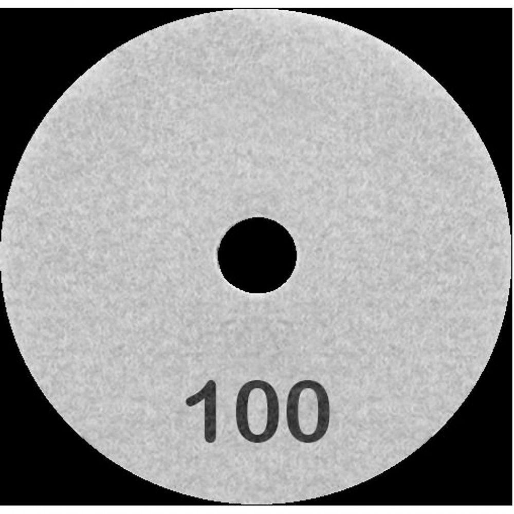 Kit 4 Disco Lixa Polimento A Seco Mármore 10 Cm Grão 100 - 2