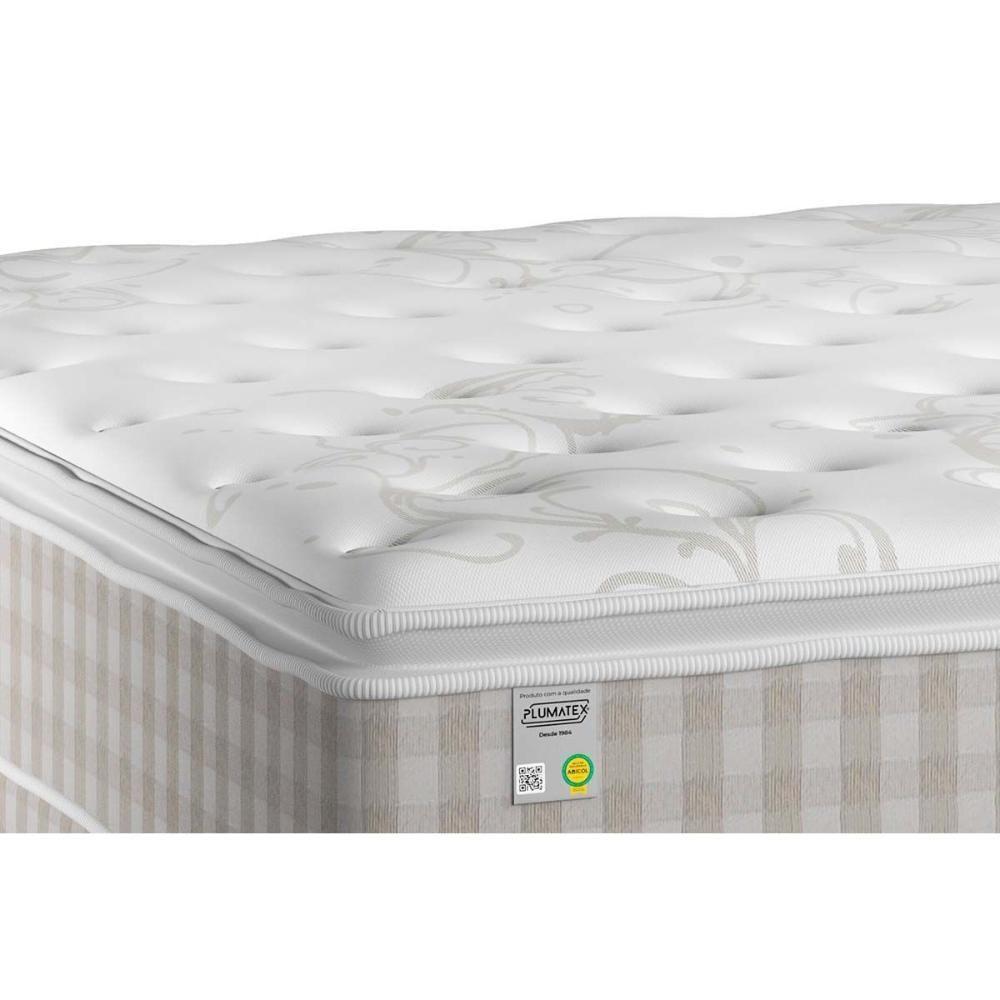 Colchão Casal Molas Ensacadas Masterpocket Presidencially Pillow (138x188x34) - Plumatex - 4