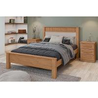 Cama De Casal Athenas Frassino-off White - Lopas - 3