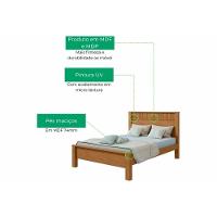 Cama De Casal Athenas Frassino-off White - Lopas