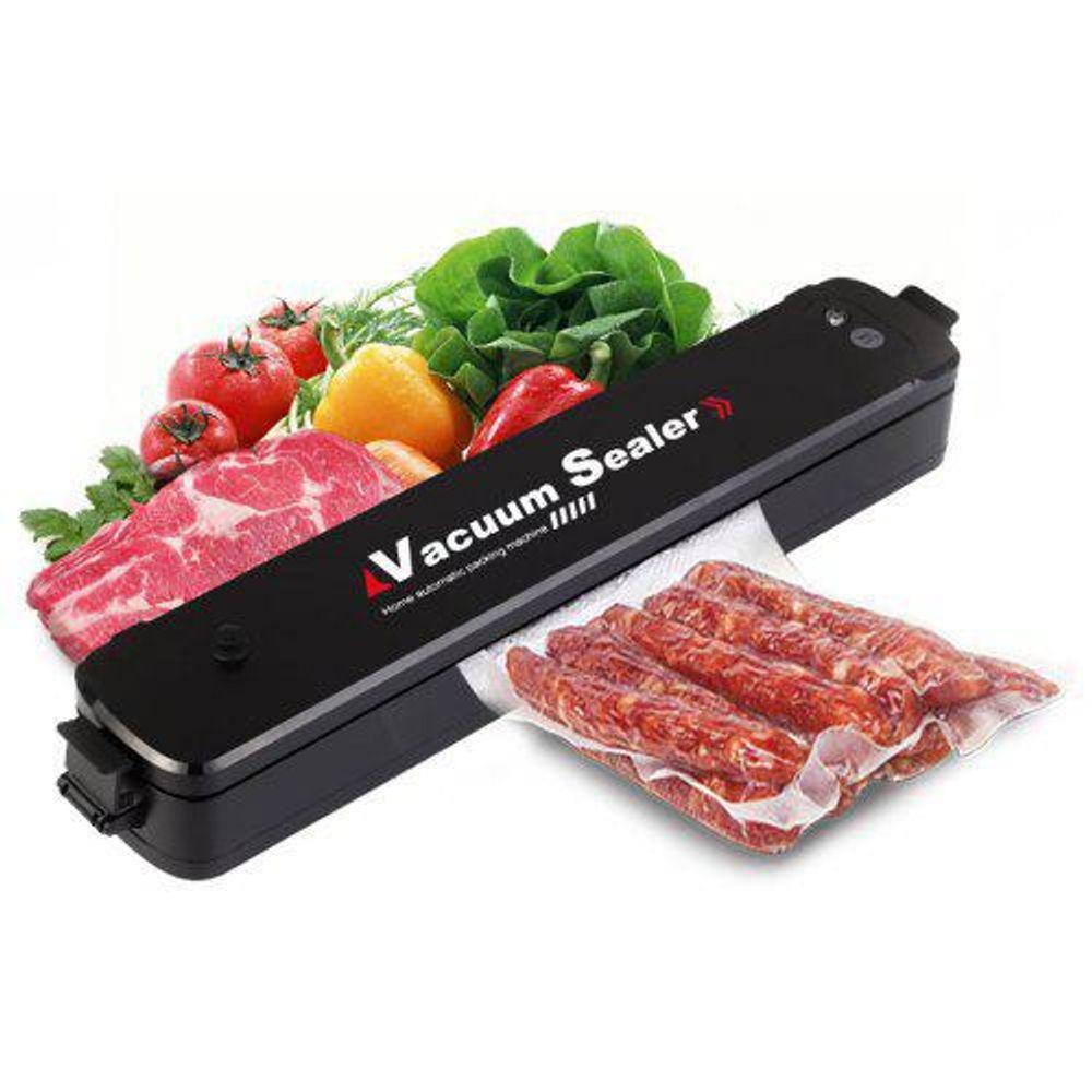 Máquina Seladora Alimentos A Vácuo Automática Vacuum Sealer - 3