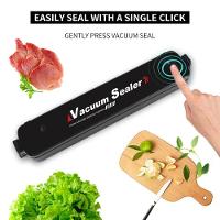 Máquina Seladora Alimentos A Vácuo Automática Vacuum Sealer - 2