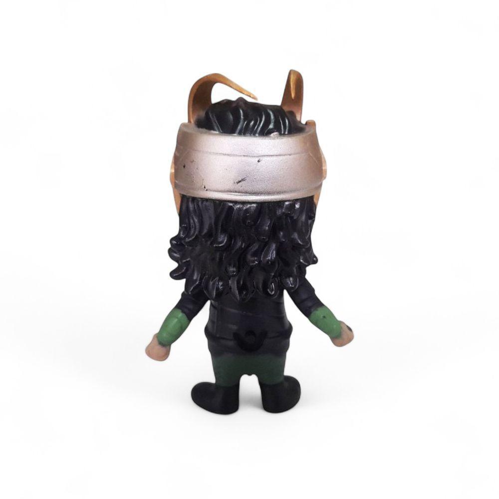 Boneco Loki Pop Marvel 9cm Articulado Vingadores Infinity War Miniatura Herói - 5