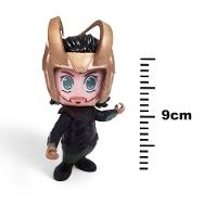 Boneco Loki Pop Marvel 9cm Articulado Vingadores Infinity War Miniatura Herói - 2