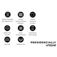 Colchão Casal Molas Ensacadas Masterpocket Presidencially Pillow (138x188x34) - Plumatex - 2