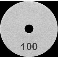 Kit 10 Disco Lixa Polimento A Seco Mármore 10 Cm Grão 100 - 2