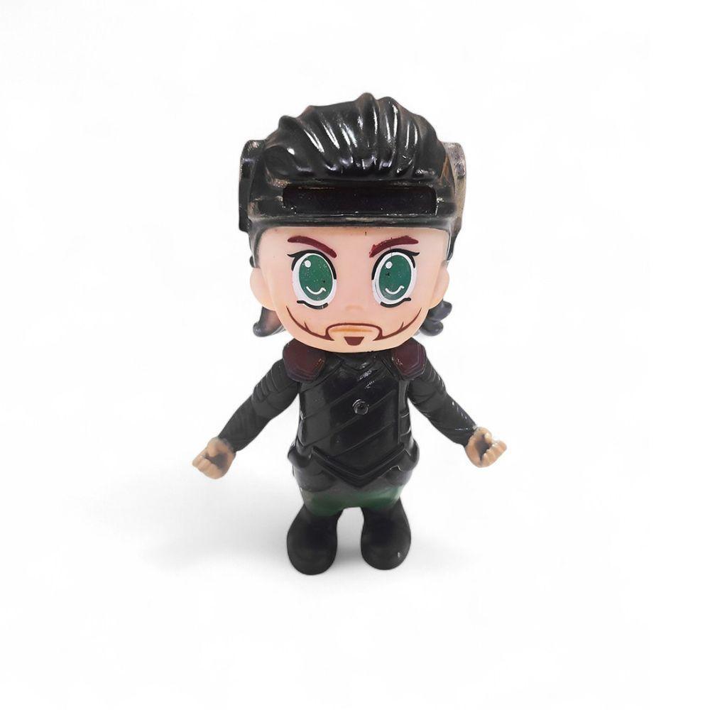 Boneco Loki Pop Modelo 2 Marvel 9cm Articulado Vingadores Infinity War Miniatura Herói - 1