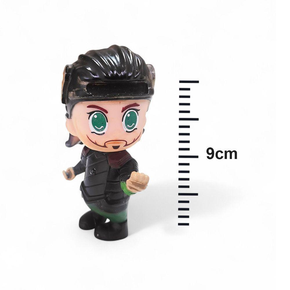 Boneco Loki Pop Modelo 2 Marvel 9cm Articulado Vingadores Infinity War Miniatura Herói - 2