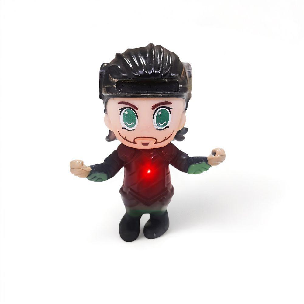 Boneco Loki Pop Modelo 2 Marvel 9cm Articulado Vingadores Infinity War Miniatura Herói - 3