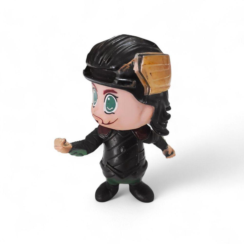 Boneco Loki Pop Modelo 2 Marvel 9cm Articulado Vingadores Infinity War Miniatura Herói - 4