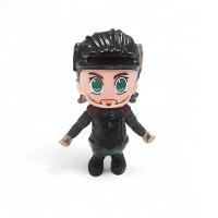 Boneco Loki Pop Modelo 2 Marvel 9cm Articulado Vingadores Infinity War Miniatura Herói - 1