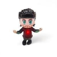 Boneco Loki Pop Modelo 2 Marvel 9cm Articulado Vingadores Infinity War Miniatura Herói - 3
