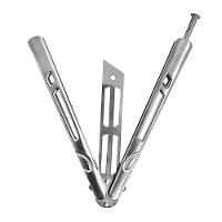 Canivete De Treino Bsl-2 Fidget Tricks Prateado Aço Inox Sem Corte Butterfly Profissional