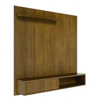 Bancada Suspensa Aurora Para Tv 65 Polegadas Com Portas - Madetec Cumaru - 5