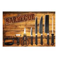 Faqueiro Churrasco Kit 8 Pcs Aco Inox E Plástico Clink - 2