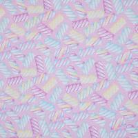 Fronha Estampada Infantil Joy 1 Peça 70cm X 50cm 80% Algodão - 20% Poliéster Percal 180 Fios Cor:marshmallow - 2