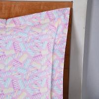 Fronha Estampada Infantil Joy 1 Peça 70cm X 50cm 80% Algodão - 20% Poliéster Percal 180 Fios Cor:marshmallow - 3