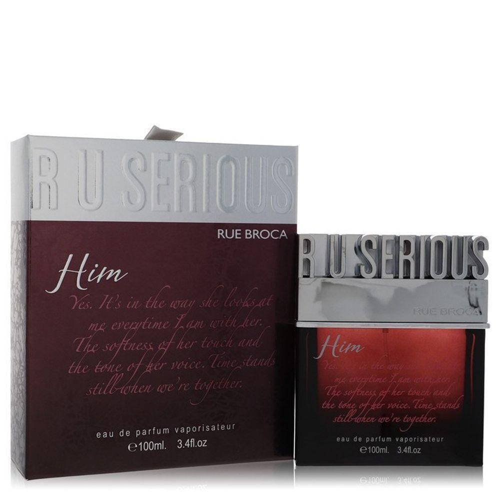Col. Masculina U Serious Him Rue Broca 100 Ml Eau De Parfum - 1