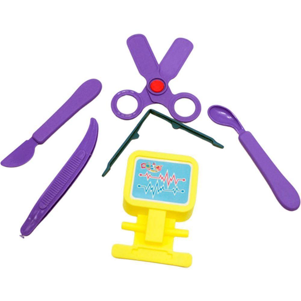 Kit Brinquedo Médico Infantil Anatomia Do Corpo Boneco 25pçs - 4