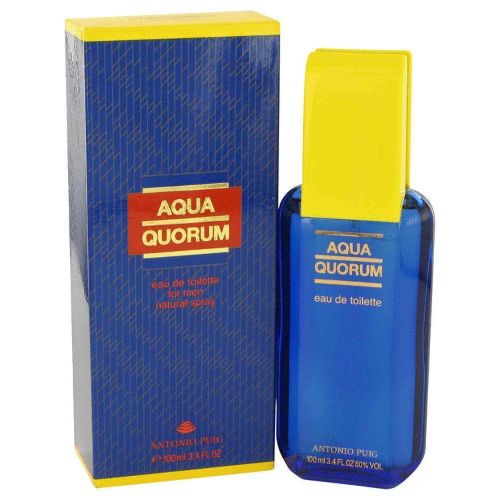 Perfume-Col. Masculino Aqua Quorum Antonio Puig Eau De Toilette - 1