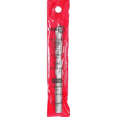 Broca De Aço Rápido 12,0 Mm Din 338 Hss Encartelada Nove54