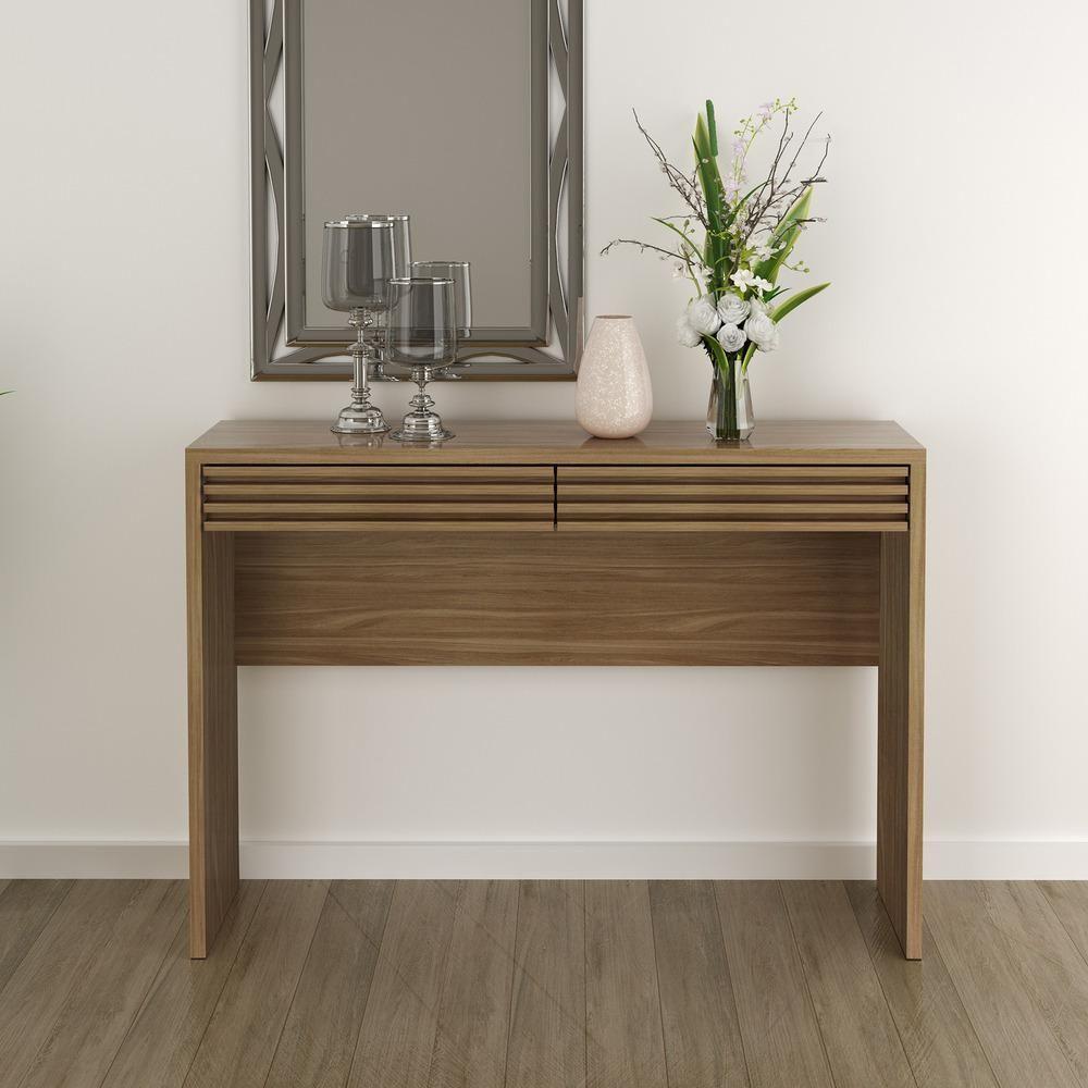 Aparador Com 2 Gavetas Multimóveis Cr50002 Natural - 1