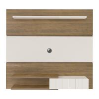 Painel Com Suporte Tv 55" Multimóveis Cr45161 Pinho/Off White Pinho/Off White - 2