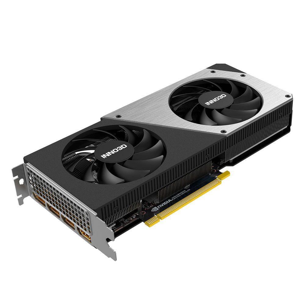 Placa De Video Inno3d Geforce Rtx 4060 Ti 8gb Twin X2 8gb Gddr6 128-bit N406t2-08d6-171153n - 2