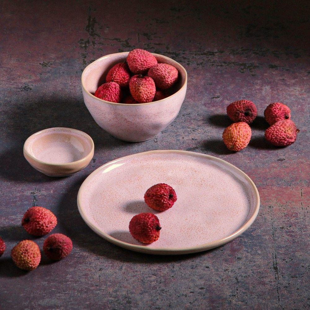 Conjunto De Pratos Fundos 06 Peças Linhas Litchi Porto Brasil - 7