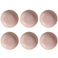 Conjunto De Pratos Fundos 06 Peças Linhas Litchi Porto Brasil - 2