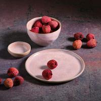 Conjunto De Pratos Fundos 06 Peças Linhas Litchi Porto Brasil - 7