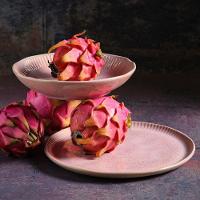 Conjunto De Pratos Fundos 06 Peças Linhas Litchi Porto Brasil - 8