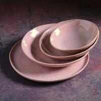 Conjunto De Pratos Fundos 06 Peças Linhas Litchi Porto Brasil - 10