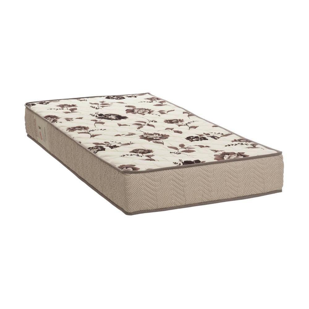 Colchão Physical Mega Resistente Solteiro (88X188X22) - Suporte Ideal Para Pessoas Até 90Kg Ortobom - 1