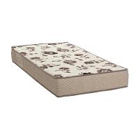 Colchão Physical Mega Resistente Solteiro (88X188X22) - Suporte Ideal Para Pessoas Até 90Kg Ortobom - 1