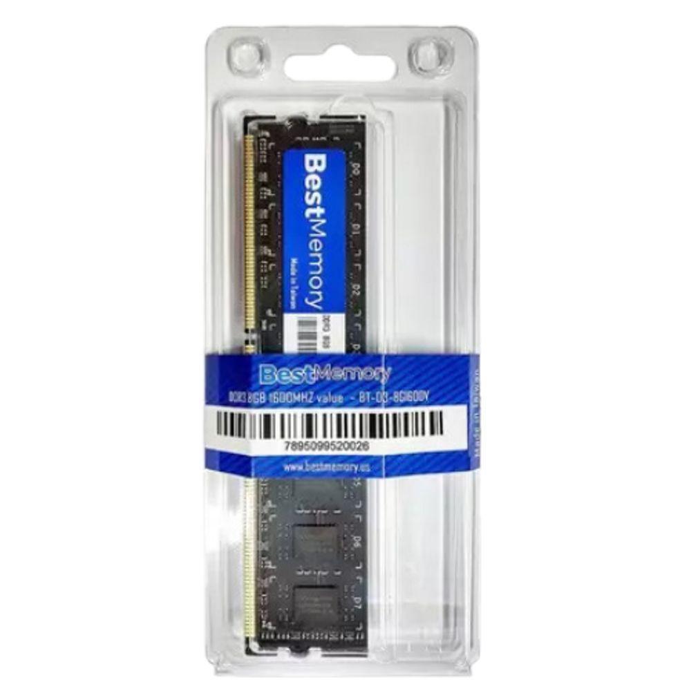 Memoria Ddr3 8gb 1600mhz Best Memory - 1