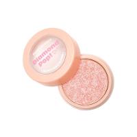 Iluminador Diamond Pop Bouncy Glitter | Ruby Kisses | Brilho Intenso E Efeito Cintilante Rose Shine - 2
