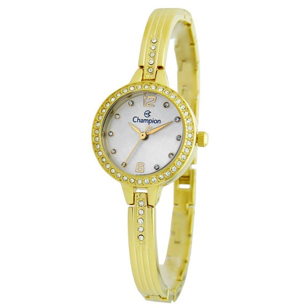 Relógio Champion Feminino Analógico Dourado Cf24331h - 1