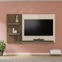 Painel Com Suporte Tv 50" Multimóveis Cr45154 Pinho/Off White Pinho/Off White - 2