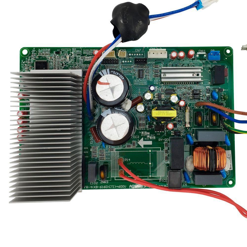 Placa Condensadora Ar Condicionado Tac-12chsa2-inv Tcl Original Único - 1