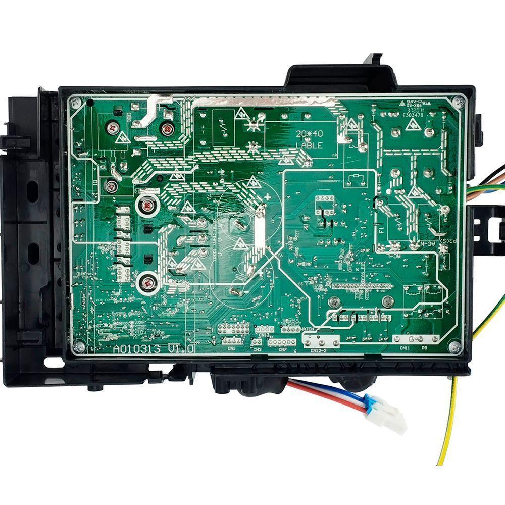 Placa Condensadora Ar Condicionado Tac-12chsa2-inv Tcl Original Único - 3