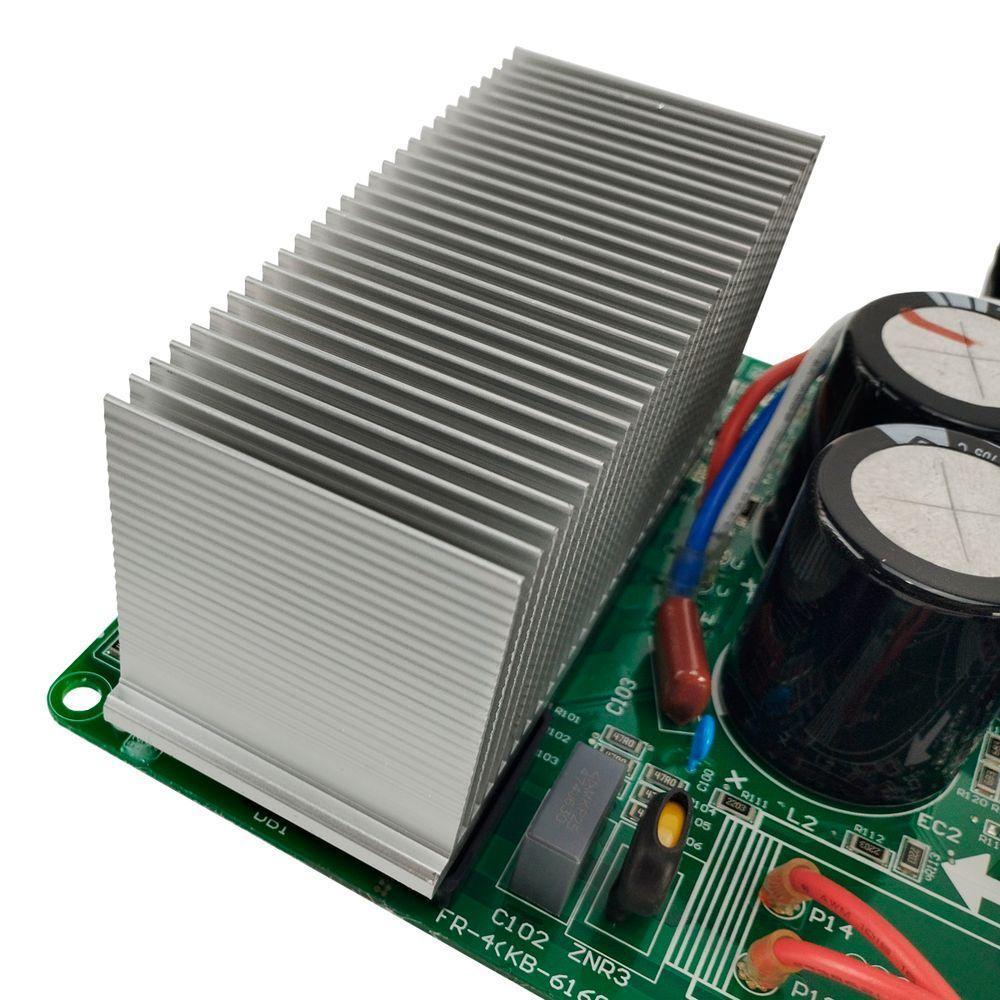 Placa Condensadora Ar Condicionado Tac-12chsa2-inv Tcl Original Único - 4