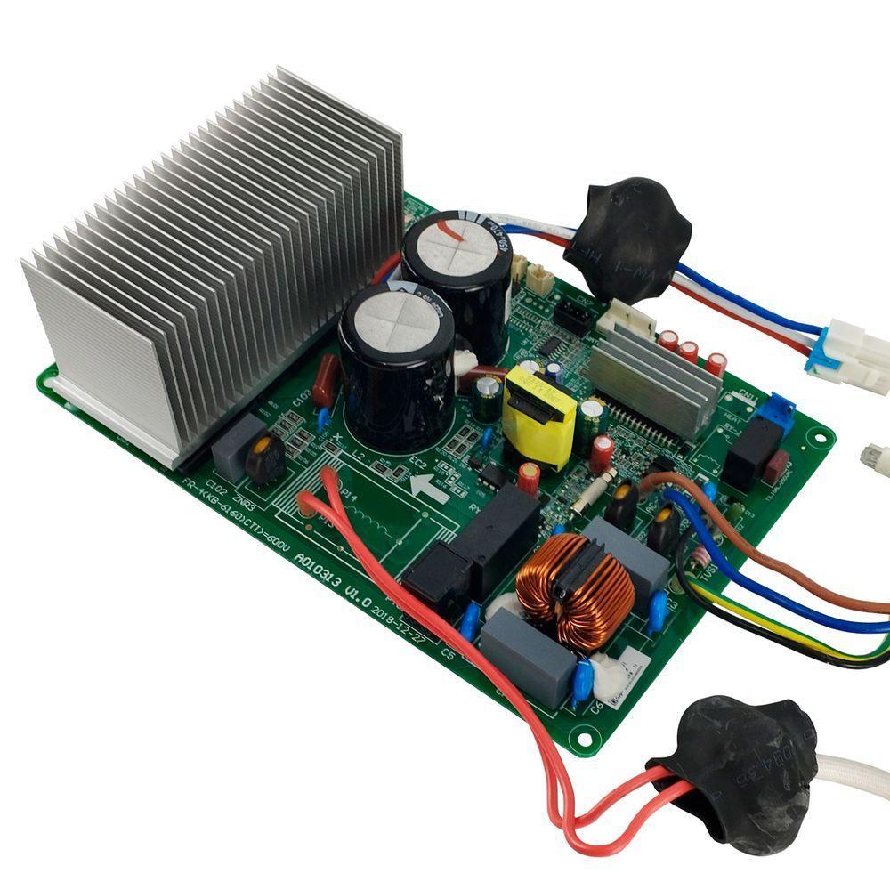 Placa Condensadora Ar Condicionado Tac-12chsa2-inv Tcl Original Único - 6