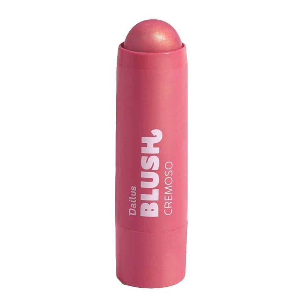 Blush Cremoso Stick Dailus 4g Rose Gold - 1