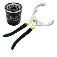 Alicate Ajustavel Para Filtro De Oleo Mecanico Emborrachado 3 Niveis 50 A 100mm Profissional - 1