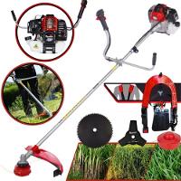 Roçadeira Profissional A Gasolina Toyama Rt52 L-b 52cc + Lamina Faca 80d Similar A Tbc40x, Tbc52x-g2, Tbc63 - 2