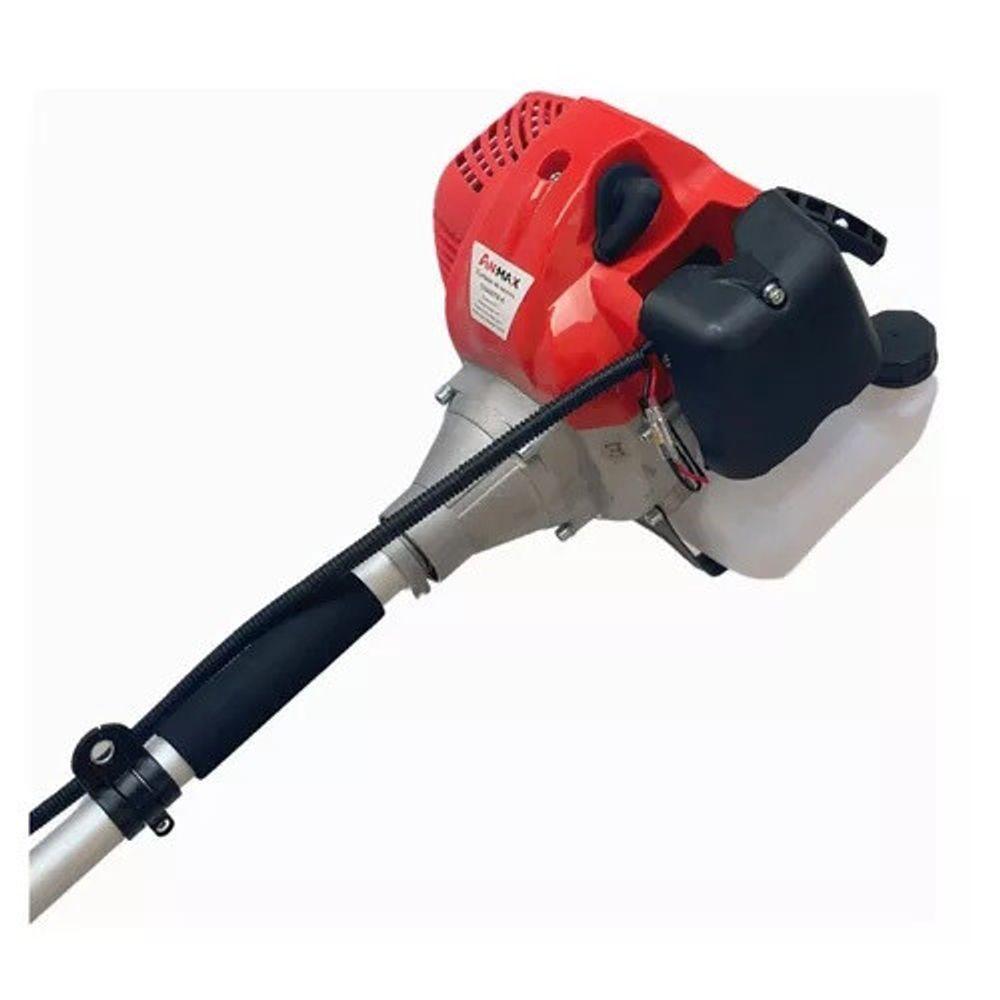 Roçadeira E Aparador De Grama Anmax Cg430t-b2hp 43cc + óleo Stihl 2t / Similar A Importway, Nakasaki, Terra, T-sapper... - 7