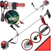 Roçadeira E Aparador De Grama Anmax Cg430t-b2hp 43cc + óleo Stihl 2t / Similar A Importway, Nakasaki, Terra, T-sapper... - 2