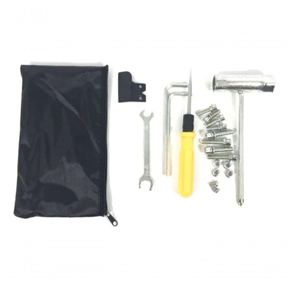 Roçadeira Lateral A Gasolina Tssaper Rg52cc 51,7cc Faca 3pts Motor Forte E Robusto - 7